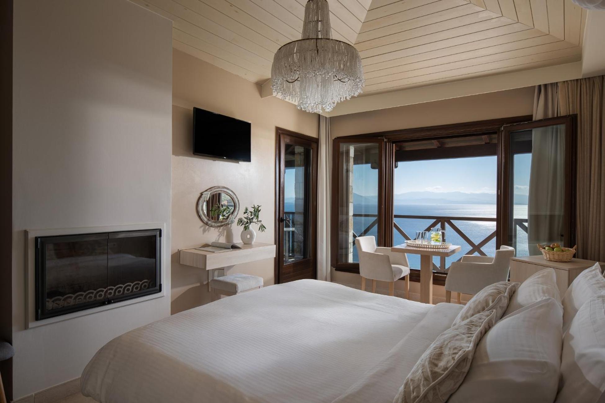Karavia Lux Inn Áfiszosz Kültér fotó
