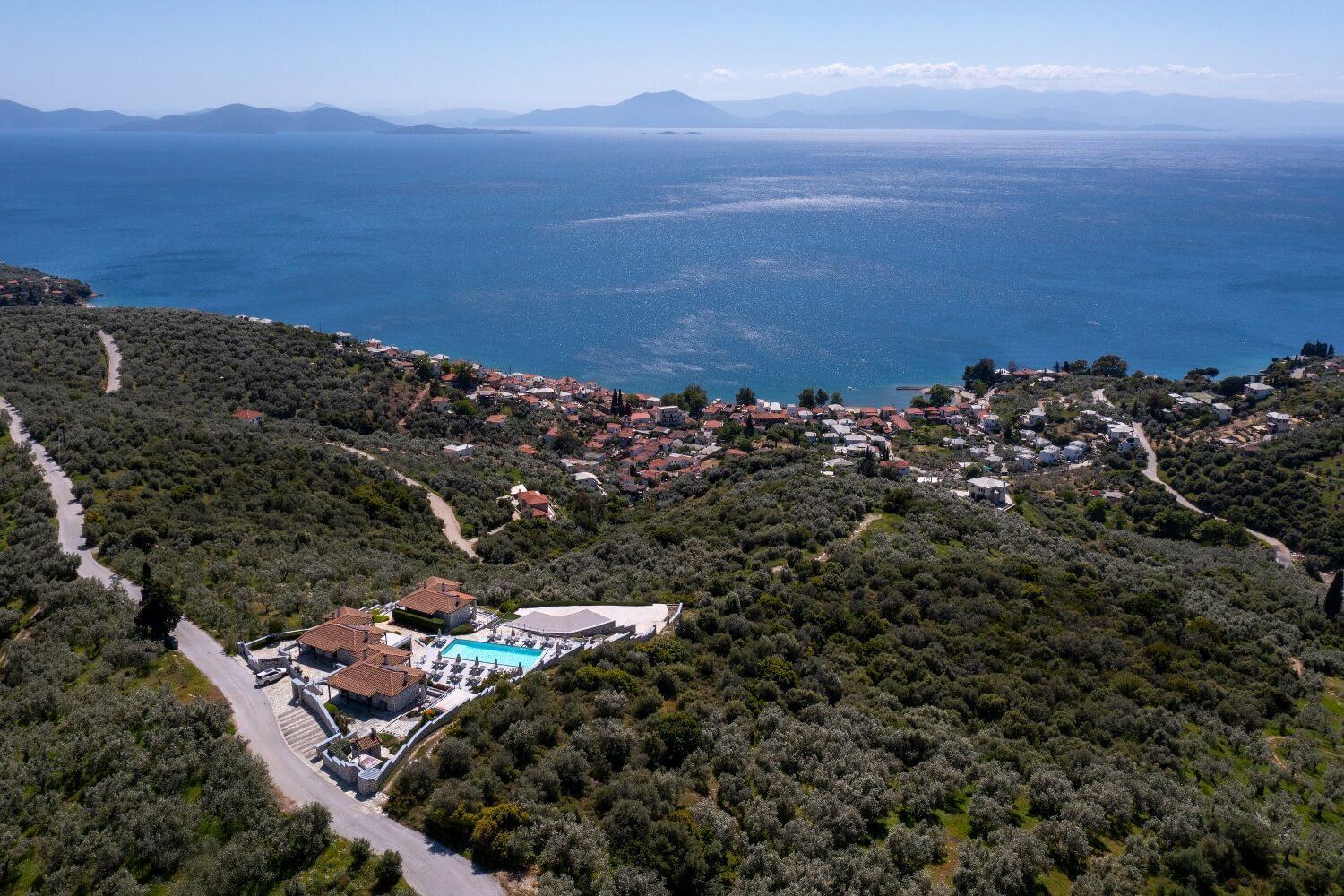 Karavia Lux Inn Áfiszosz Kültér fotó